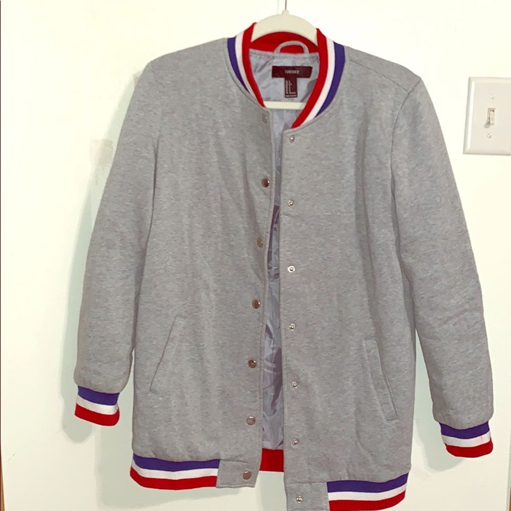 Forever 21 boyfriend jacket